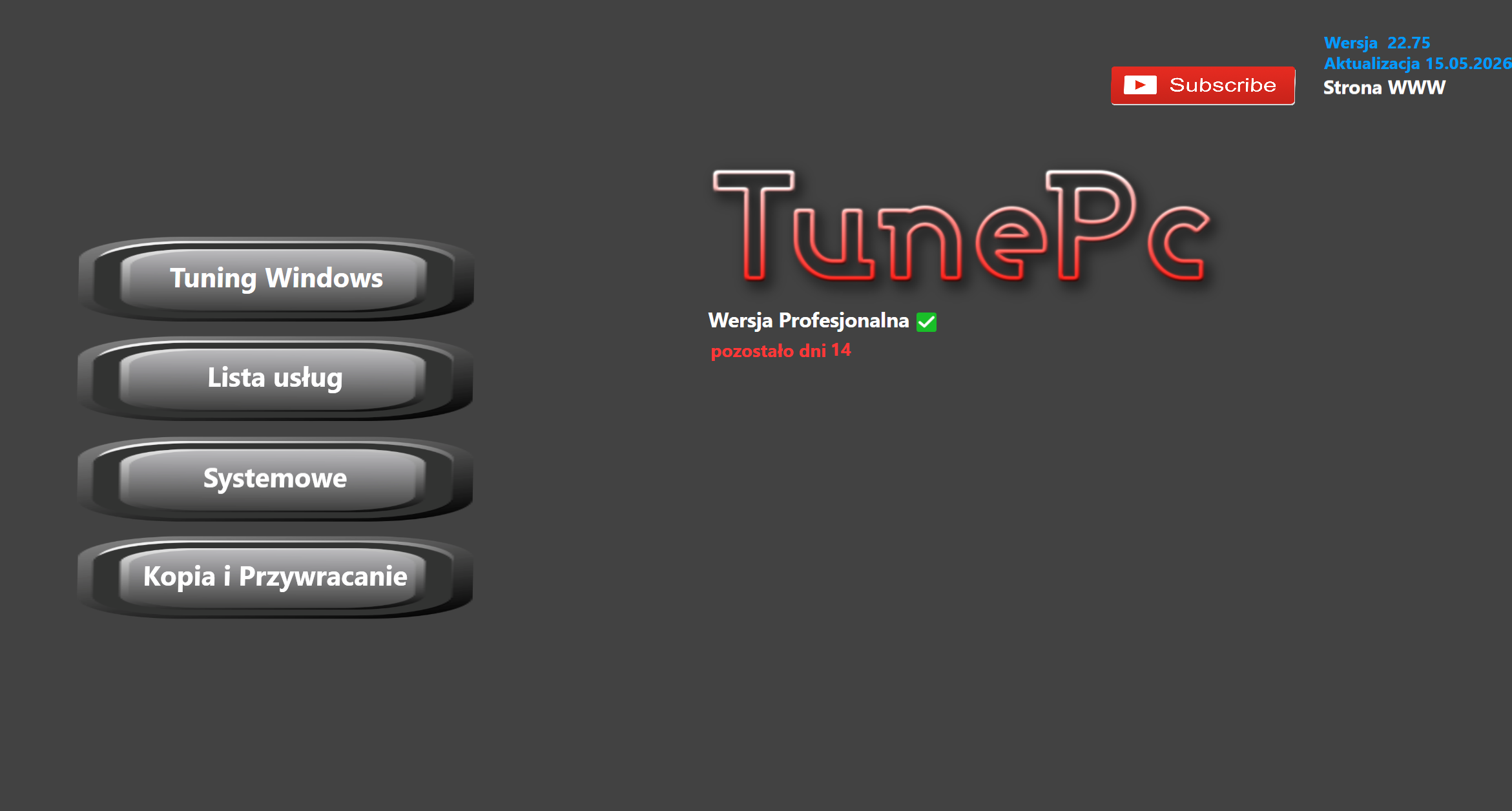 ToolsX-Tuning Windows
